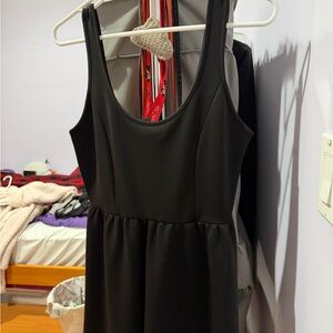 Forever 21 Black Mini Dress